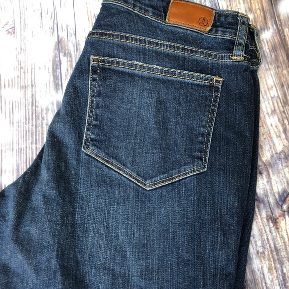 Lands end mid rise boot cut size 10 - Picture 5 of 6